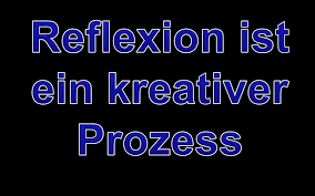 Die erste Reflexion